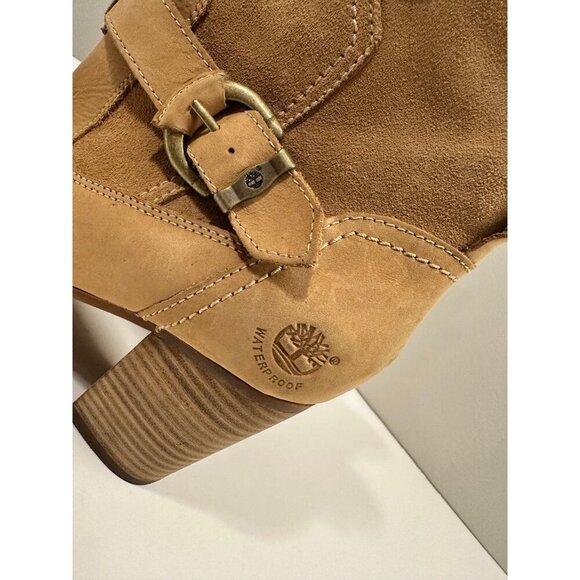 Timberland Earthkeepers Rudston Mid Ankle Waterproof Boots Size 8.5 - Picture 12 of 12